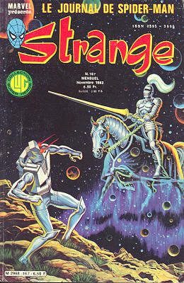 Strange tome 167 - Strange 167 (éd. 1983) Strange tome 167 - Strange 167 (éd. 1983)