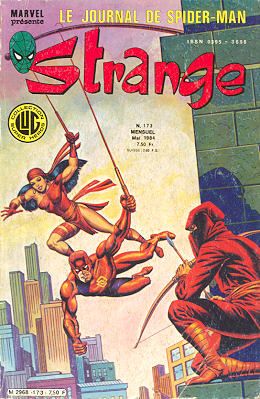 Strange tome 173 Strange tome 173