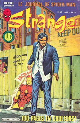 Strange tome 184