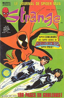 Strange tome 187 Strange tome 187