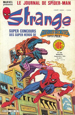 Strange tome 189 Strange tome 189