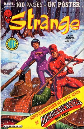 Strange tome 190 Strange tome 190