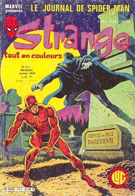 Strange tome 157 - Strange 157 (éd. 1983)