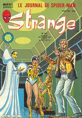 Strange tome 201 Strange tome 201