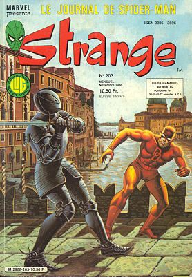 Strange tome 203 Strange tome 203