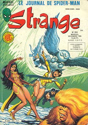 Strange tome 204