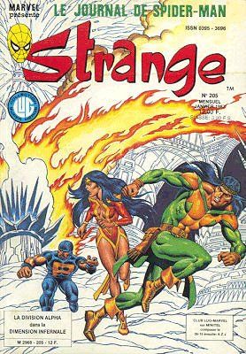 Strange tome 205