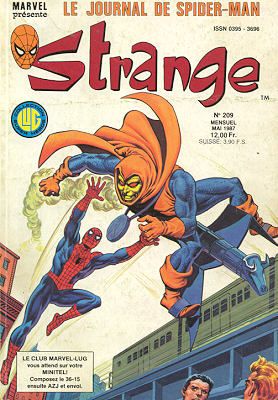 Strange tome 209