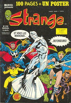 Strange tome 210
