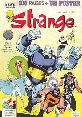 Strange tome 214 Strange tome 214