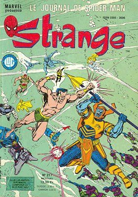 Strange tome 217 Strange tome 217