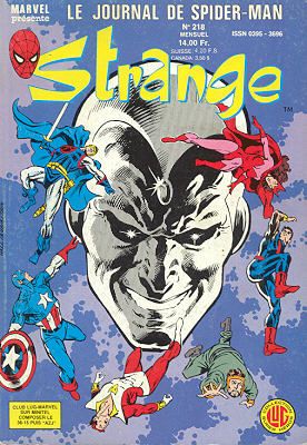 Strange tome 218