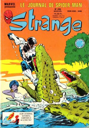Strange tome 220 Strange tome 220