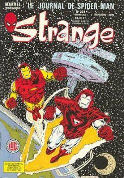 Strange tome 221