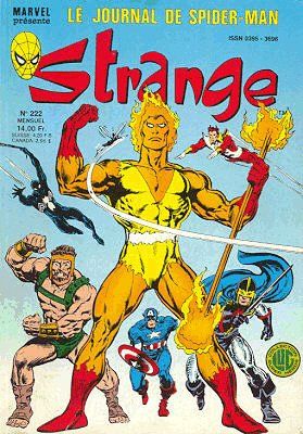 Strange tome 222
