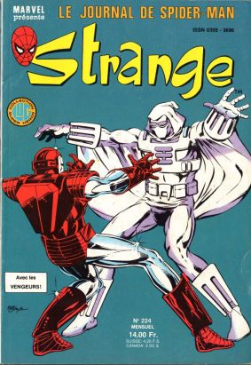 Strange tome 224