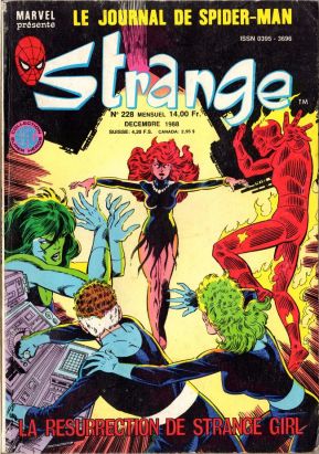 Strange tome 228