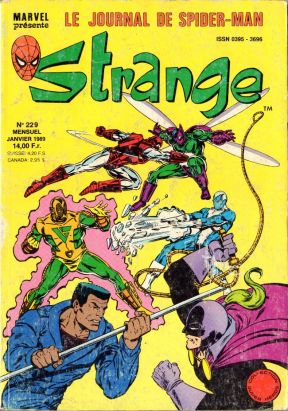 Strange tome 229 Strange tome 229