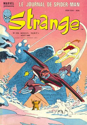 Strange tome 236