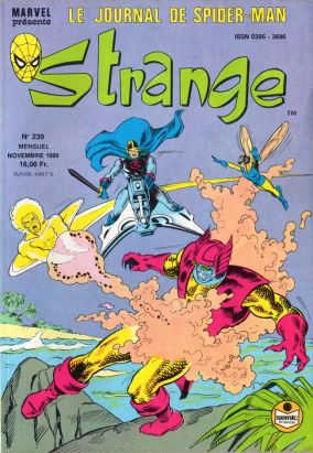 Strange tome 239 - Strange 239 (éd. 1989)