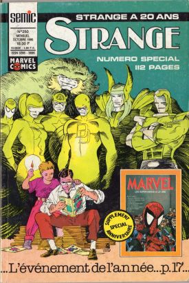 Strange tome 250 - Strange 250 (éd. 1990)