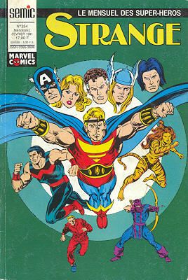 Strange tome 254