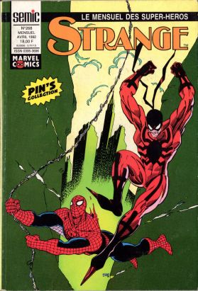 Strange tome 268 - Strange 268 (éd. 1992)