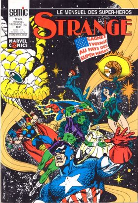Strange tome 276 - Strange 276 (éd. 1992)