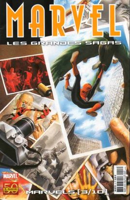 Marvel - Les grandes sagas - fascicule tome 3