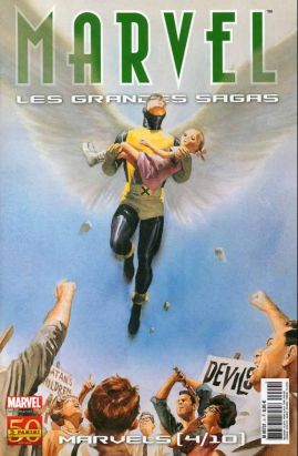 Marvel - Les grandes sagas - fascicule tome 4