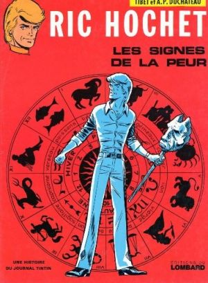 Ric Hochet tome 19 - Les signes de la peur (éd. 1974)