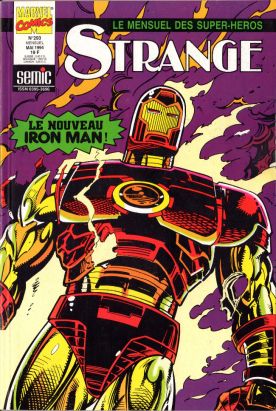 Strange tome 293 - Strange 293 (éd. 1994)