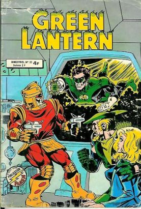 Green Lantern (Arédit) tome 33 - Green Lantern 33 (éd. 1980) Green Lantern (Arédit) tome 33 - Green Lantern 33 (éd. 1980)