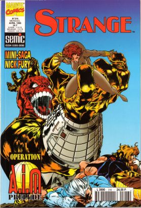 Strange tome 316 - Strange 316 (éd. 1996)