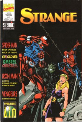 Strange tome 318 - Strange 318 (éd. 1996)