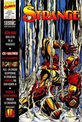 Strange tome 319 - Strange 319 (éd. 1996)