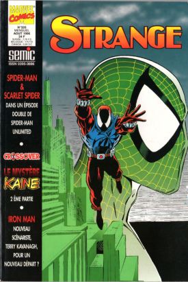 Strange tome 320 - Strange 320 (éd. 1996)