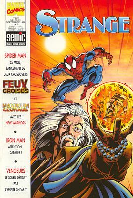 Strange tome 321 - Strange 321 (éd. 1996)