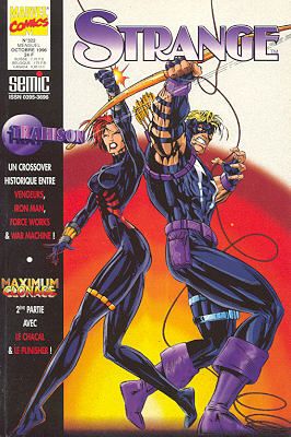 Strange tome 322 - Strange 322 (éd. 1996)