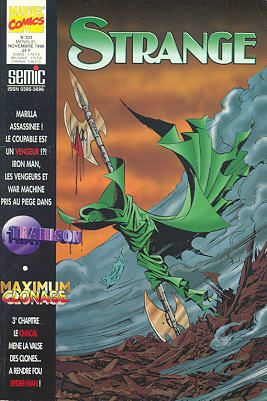 Strange tome 323 - Strange 323 (éd. 1996)