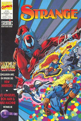 Strange tome 324 - Strange 324 (éd. 1996)