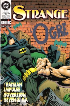 Strange tome 334 - Strange 334 (éd. 1998)