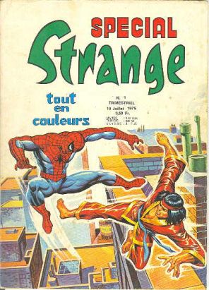 Spécial Strange tome 1