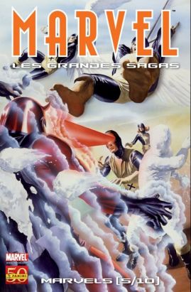 Marvel - Les grandes sagas - fascicule tome 5