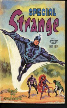Spécial Strange tome 4