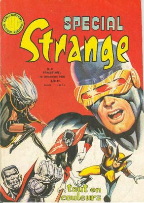 Spécial Strange tome 6