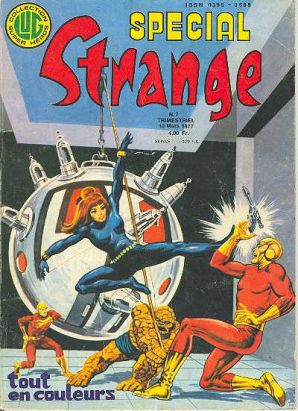 Spécial Strange tome 7