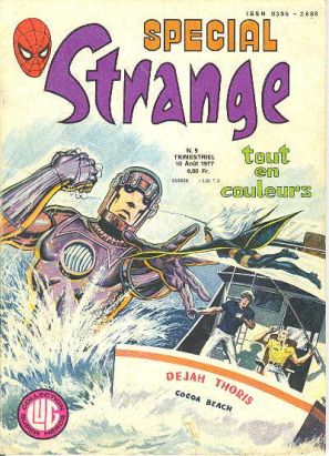 Spécial Strange tome 9