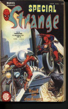 Spécial Strange tome 10