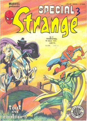 Spécial Strange tome 11